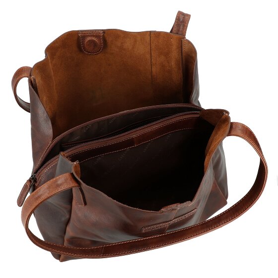 Greenburry Rugged Schultertasche Leder 32 cm
