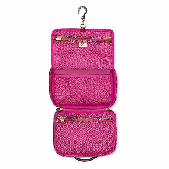 Oilily Schokland Treasues Cara Cara Kulturbeutel 27 cm