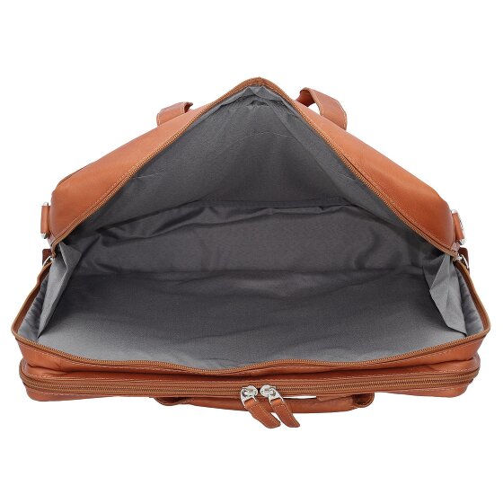 Harold's Heritage Aktentasche Leder 38 cm Laptopfach