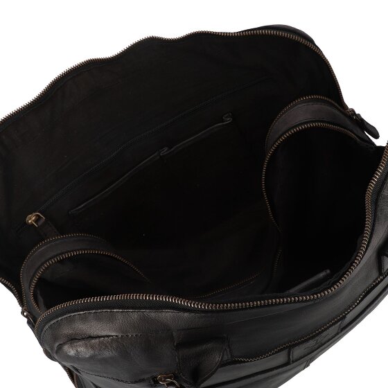 Harbour 2nd Urban Poets Aktentasche Leder 50 cm Laptopfach