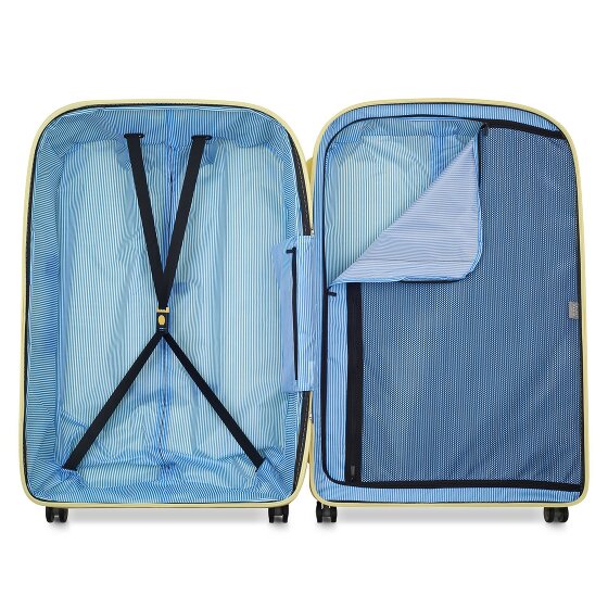 Delsey Paris Clavel 4-Rollen Trolley 83 cm mit Dehnfalte