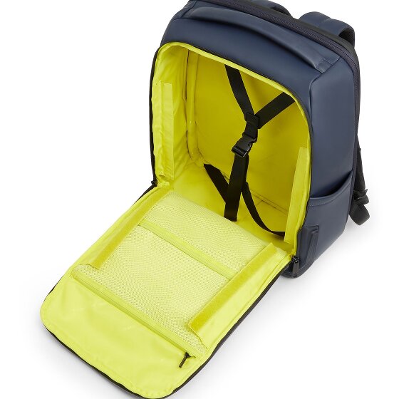 Piquadro Corner Business-Rucksack 44 cm Laptopfach