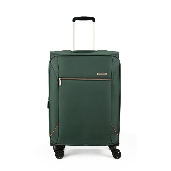 Samsonite Base Breeze 4 Rollen Trolley 67 cm mit Dehnfalte