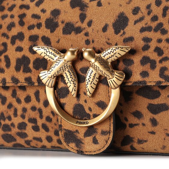 PINKO Slouchy Umhängetasche Leder 27 cm