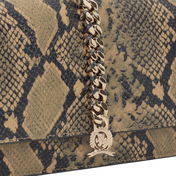 Tommy Hilfiger Luxe Leather Schultertasche Leder 29 cm