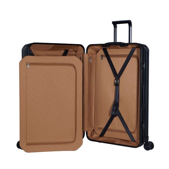 Samsonite Lite-Box Alu Boss Edition 4-Rollen Trolley Aluminium 69 cm