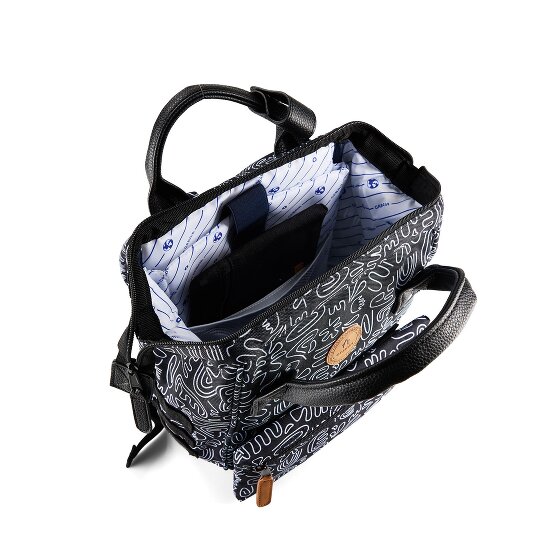 Cabaia Adventurer  All Over Small City Rucksack 32 cm