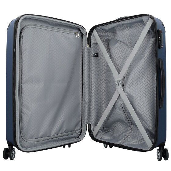 Travelite City 4-Rollen Trolley L 77 cm