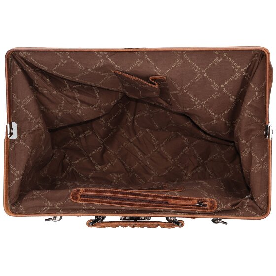 Greenland Nature Montana Weekender Reisetasche RFID Leder 51 cm Greenland Nature Montana Weekender Reisetasche RFID Leder 51 cm