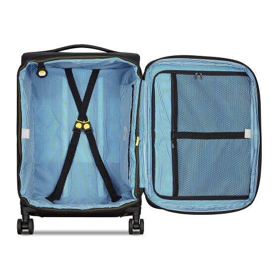 Delsey Paris Montmartre 3 4 Rollen Trolley 66 cm mit Dehnfalte