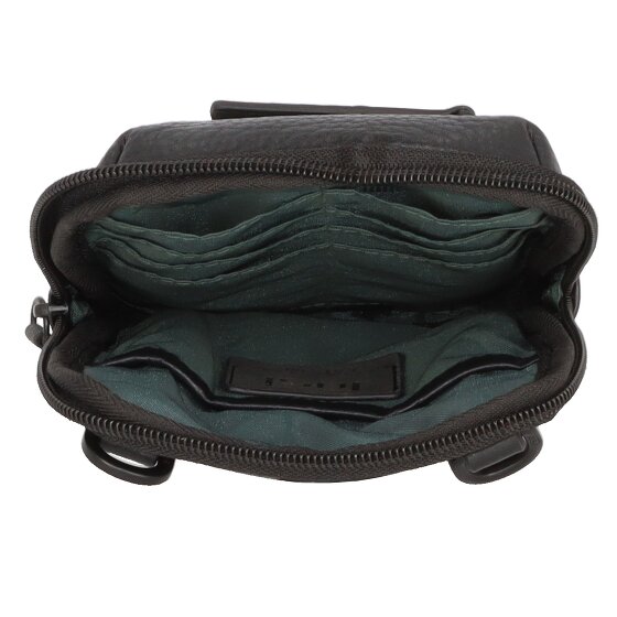 Jost Stockholm Umhängetasche Leder 13 cm