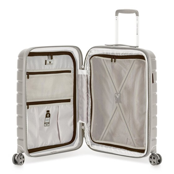 Roncato Relife 4 Rollen Kabinentrolley 55 cm mit Dehnfalte