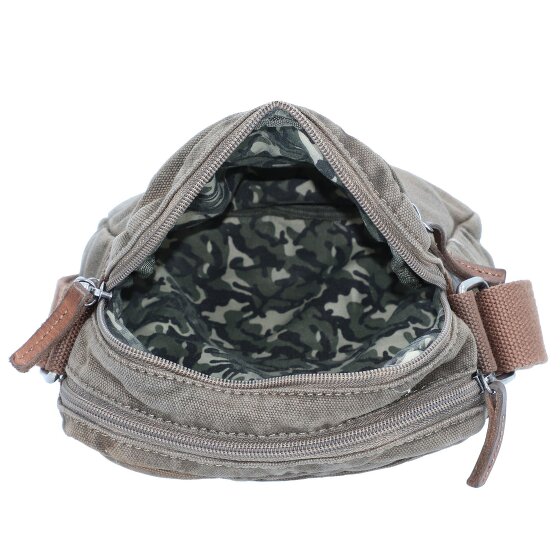 Greenburry Vintage Aviator Umhängetasche 20 cm