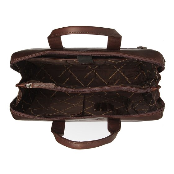 The Chesterfield Brand Levanto Aktentasche Leder 40 cm Laptopfach