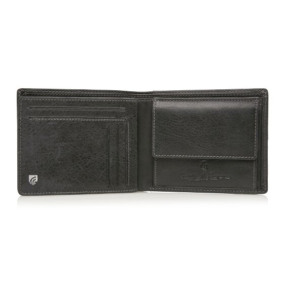 Castelijn & Beerens Geldbörse RFID Schutz Leder 11.5 cm