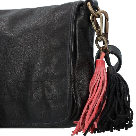 Taschendieb Wien Freundgasse Umhängetasche Leder 19.5 cm