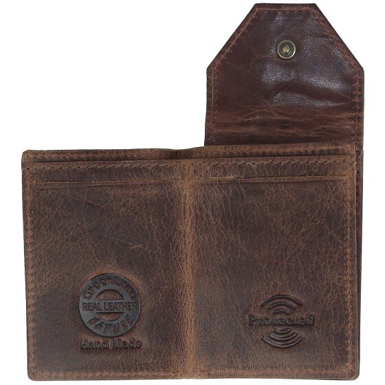 Greenland Nature Montana Geldbörse RFID Leder 7 cm