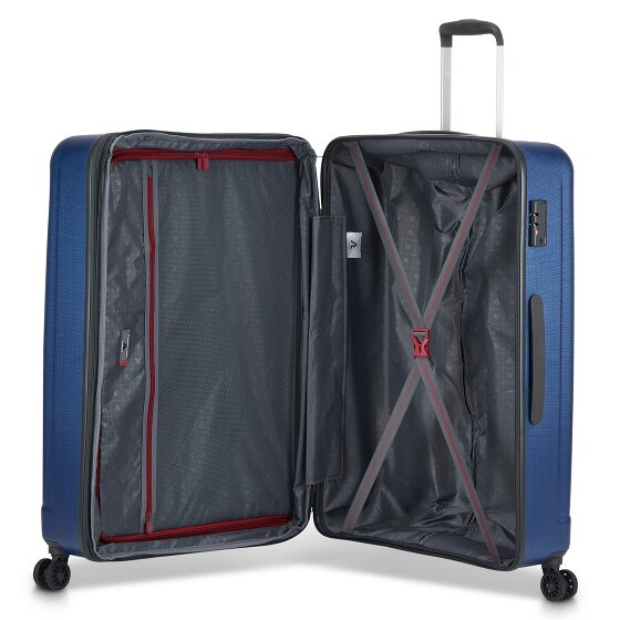 Roncato Kinetic 2.0 4 Rollen Trolley 76 cm mit Dehnfalte Roncato Kinetic 2.0 4 Rollen Trolley 76 cm mit Dehnfalte