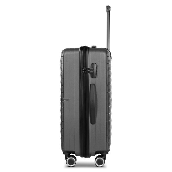 Saxoline Fiesta 4 Rollen Trolley M 65 cm Saxoline Fiesta 4 Rollen Trolley M 65 cm