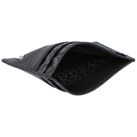 AIGNER Logo Kreditkartenetui Leder 10 cm