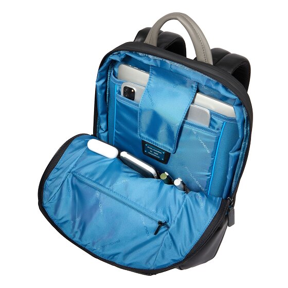 Piquadro Zaino Daypack Leder 42 cm Laptopfach