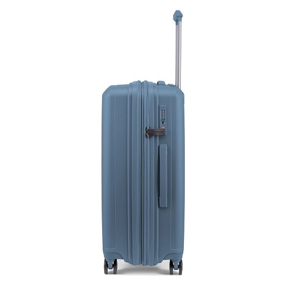 Epic Halo 4 Rollen Trolley 65 cm mit Dehnfalte