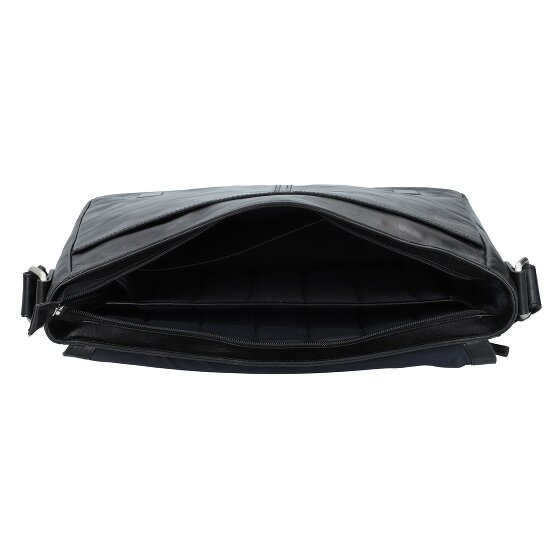 Leonhard Heyden Cambridge Messenger Leder 38 cm Laptopfach