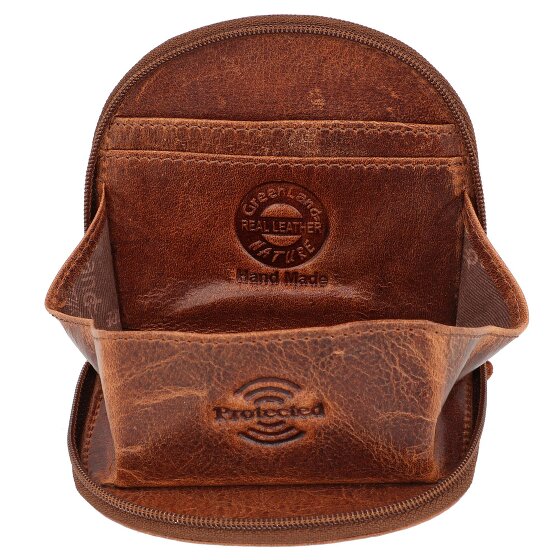 Greenland Nature Montana Münzbörse RFID Leder 10 cm