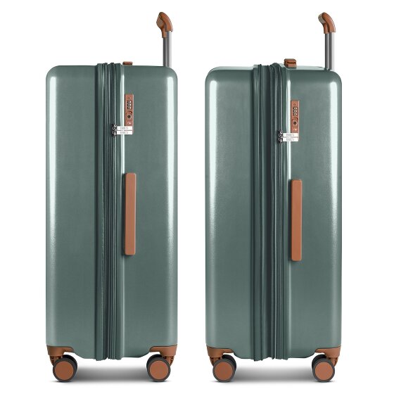 Bric's Ferrara 4 Rollen Trolley L 77 cm mit Dehnfalte