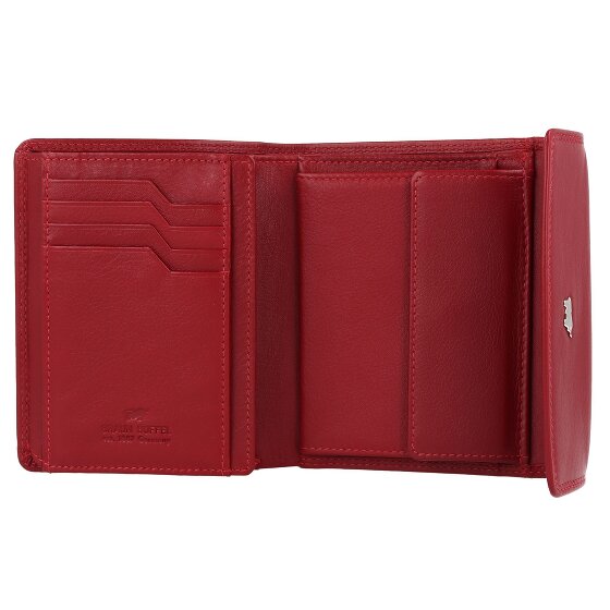 Braun Büffel Golf Secure Geldbörse RFID Leder 12,5 cm