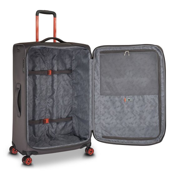 Roncato Move 4 Rollen Trolley 77 cm mit Dehnfalte