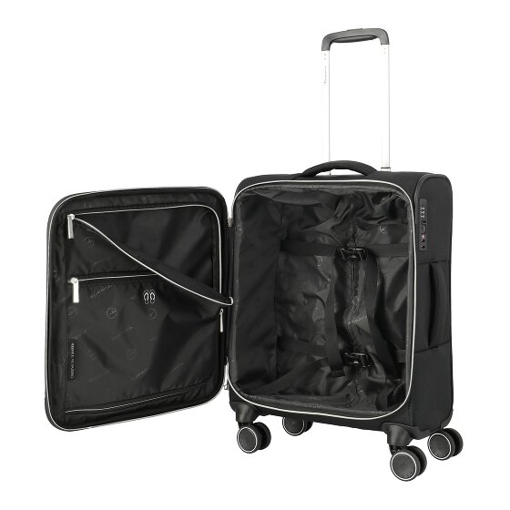 Travelite Tamaris x Travelite Voyaage 4 Rollen Kabinentrolley S 55 cm