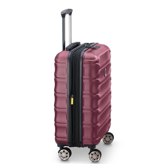 Delsey Paris Meteor 4 Rollen Kabinentrolley 55 cm mit Dehnfalte