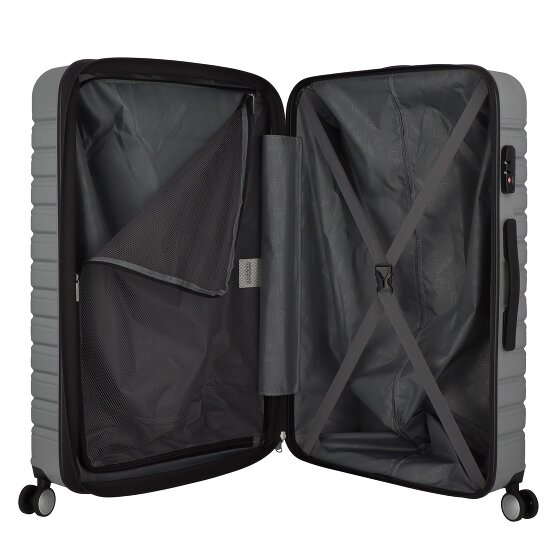 American Tourister Flashline 4 Rollen Trolley 78 cm mit Dehnfalte American Tourister Flashline 4 Rollen Trolley 78 cm mit Dehnfalte