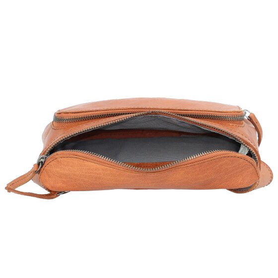 Spikes & Sparrow Bronco Gürteltasche Leder 23 cm