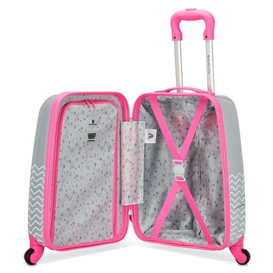 Roncato Looney Tunes 4 Rollen Kindertrolley 44 cm