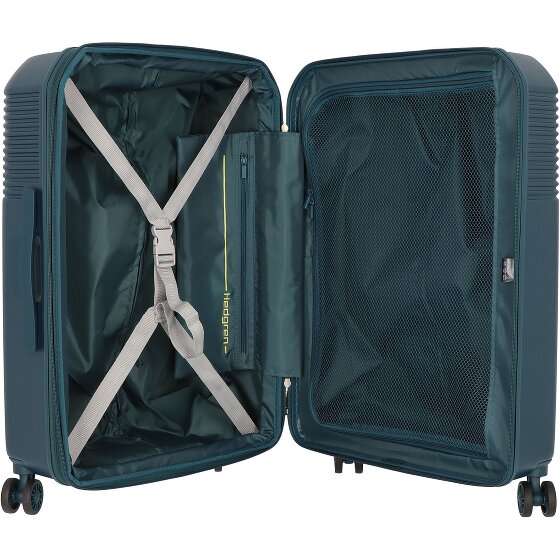 Hedgren Lineo Stripe M 4-Rollen Trolley 66 cm