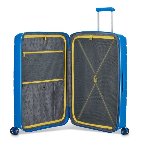 Roncato B-Flying Move 4 Rollen Trolley 78 cm mit Dehnfalte