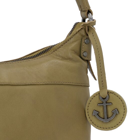 Harbour 2nd Anchor Love Schultertasche Leder 29 cm