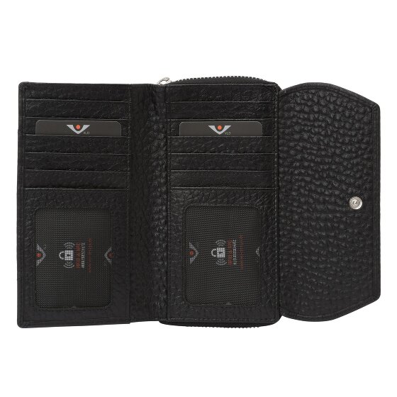 Voi Hirsch Geldbörse RFID Schutz Leder 16.5 cm