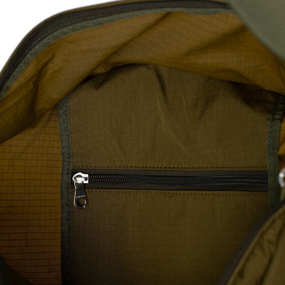 Sandqvist Grid Handtasche 40 cm mit Dehnfalte