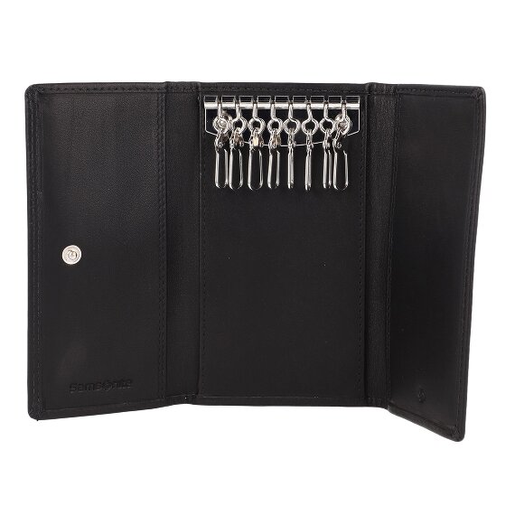 Samsonite Attack 2 Schlüsseletui Leder 6.5 cm