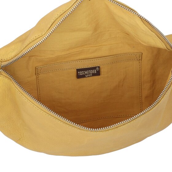 Taschendieb Wien Kohlmarkt 107 Gürteltasche Leder 36 cm
