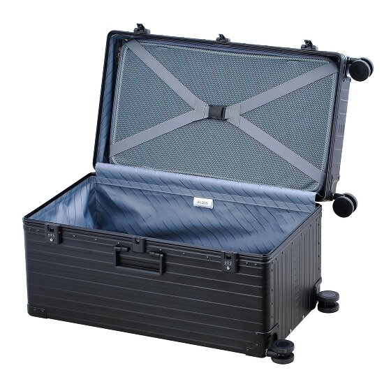 Aleon Traveler International 4-Rollen Trolley Aluminium 77 cm