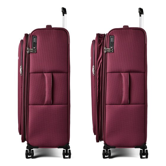 American Tourister Cloudrider 4 Rollen Trolley L 78.5 cm mit Dehnfalte