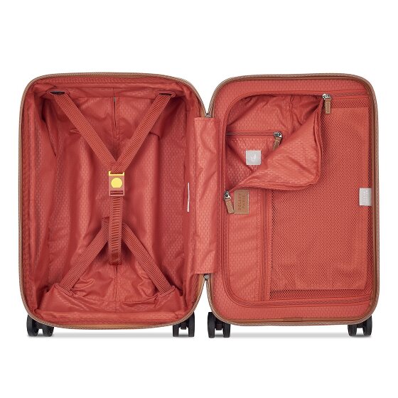 Delsey Paris Chatelet Air 2.0 4 Rollen Kabinentrolley 55 cm