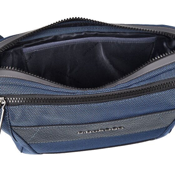 Piquadro Trakai Gürteltasche Leder 27 cm