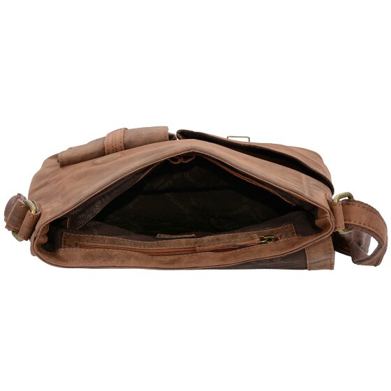 Greenland Nature Montenegro Umhängetasche Leder 30 cm