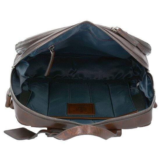 Leonhard Heyden Roma Rucksack Leder 40 cm Laptopfach