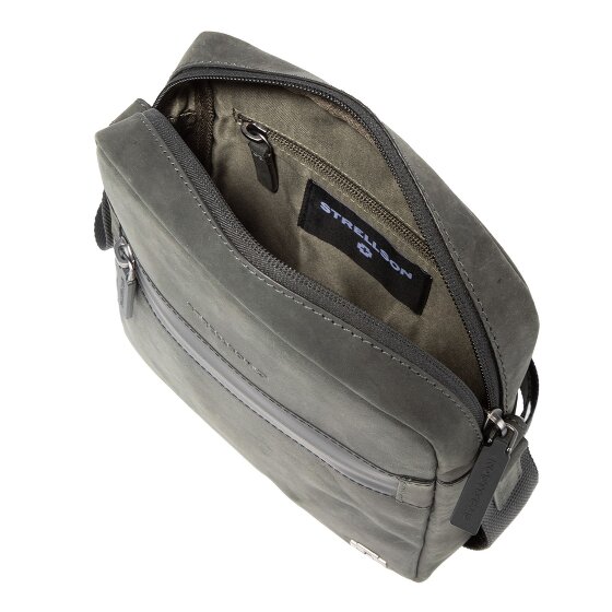 Strellson bow road barney Umhängetasche Leder 21 cm